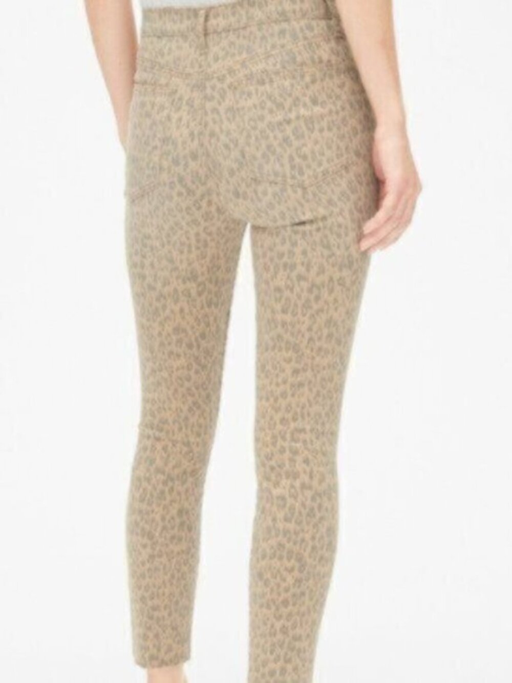 Gap Animal Print Jeans